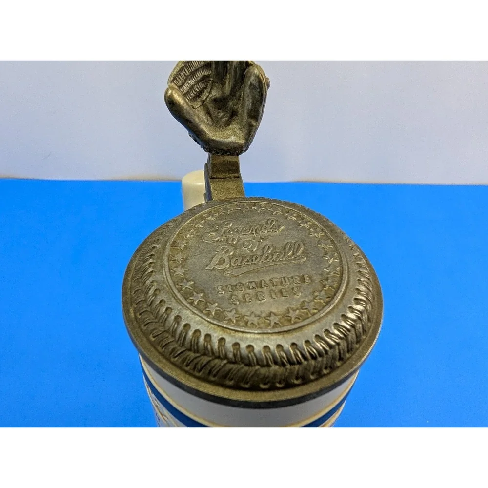 Babe Ruth Legends of Baseball Signature Series Stein The Bradford Museum G4619
